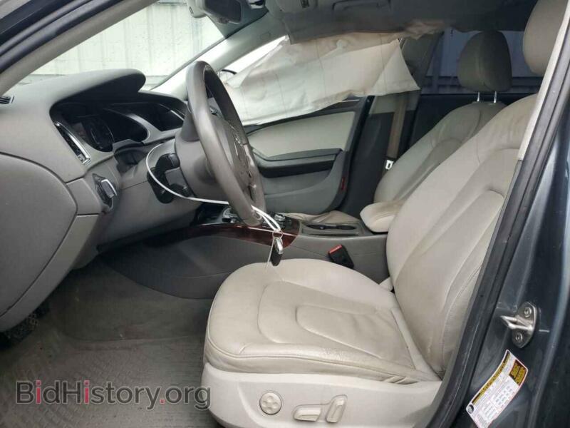2012 Audi A4 (VIN WAUFFAFL8CN015625) — фото 7 из 12