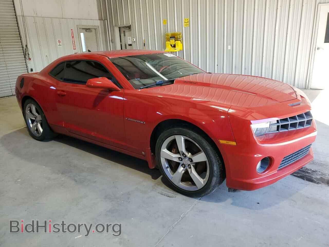 2010 CHEVROLET CAMARO - VIN: 2G1FS1EW2A9109342 - Фото 4
