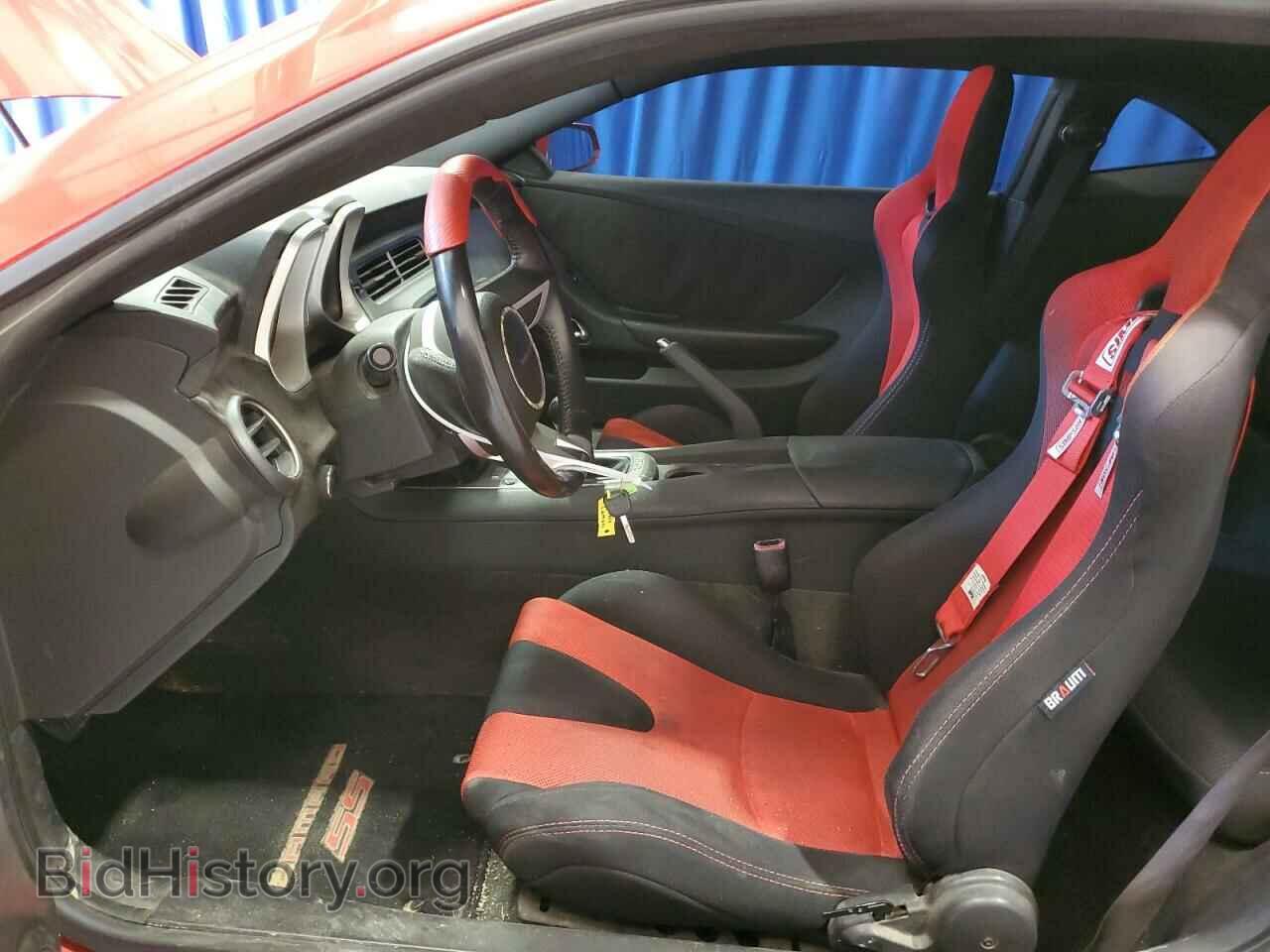2010 CHEVROLET CAMARO - VIN: 2G1FS1EW2A9109342 - Фото 7