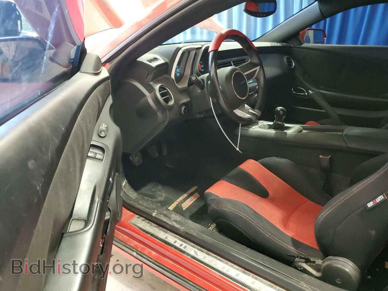 2010 CHEVROLET CAMARO - VIN: 2G1FS1EW2A9109342 - Фото 8