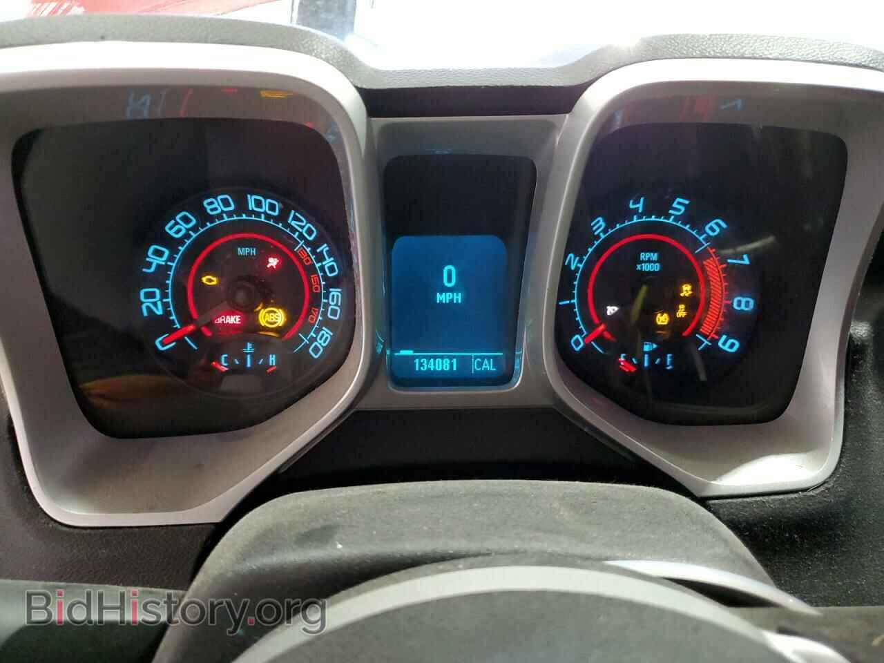 2010 CHEVROLET CAMARO - VIN: 2G1FS1EW2A9109342 - Фото 9