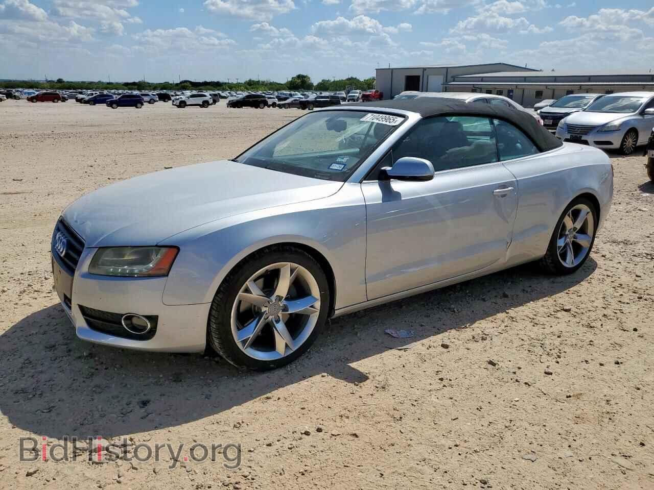 Photo WAULFAFH4CN008962 - AUDI A5 2012