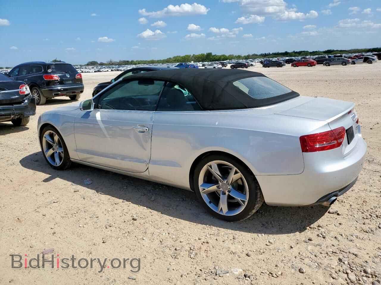 2012 AUDI A5 - VIN: WAULFAFH4CN008962 - Photo 2