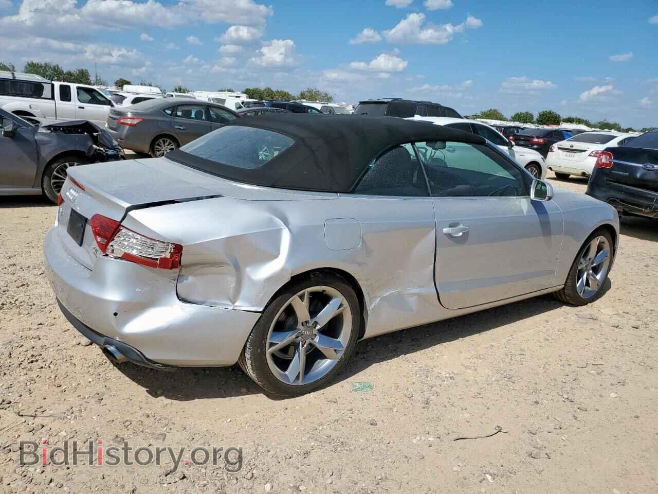 2012 AUDI A5 - VIN: WAULFAFH4CN008962 - Photo 3