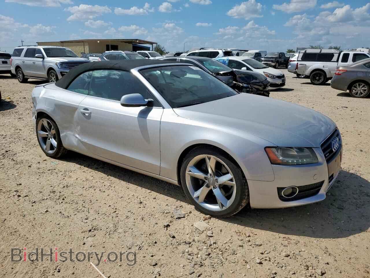 2012 AUDI A5 - VIN: WAULFAFH4CN008962 - Photo 4