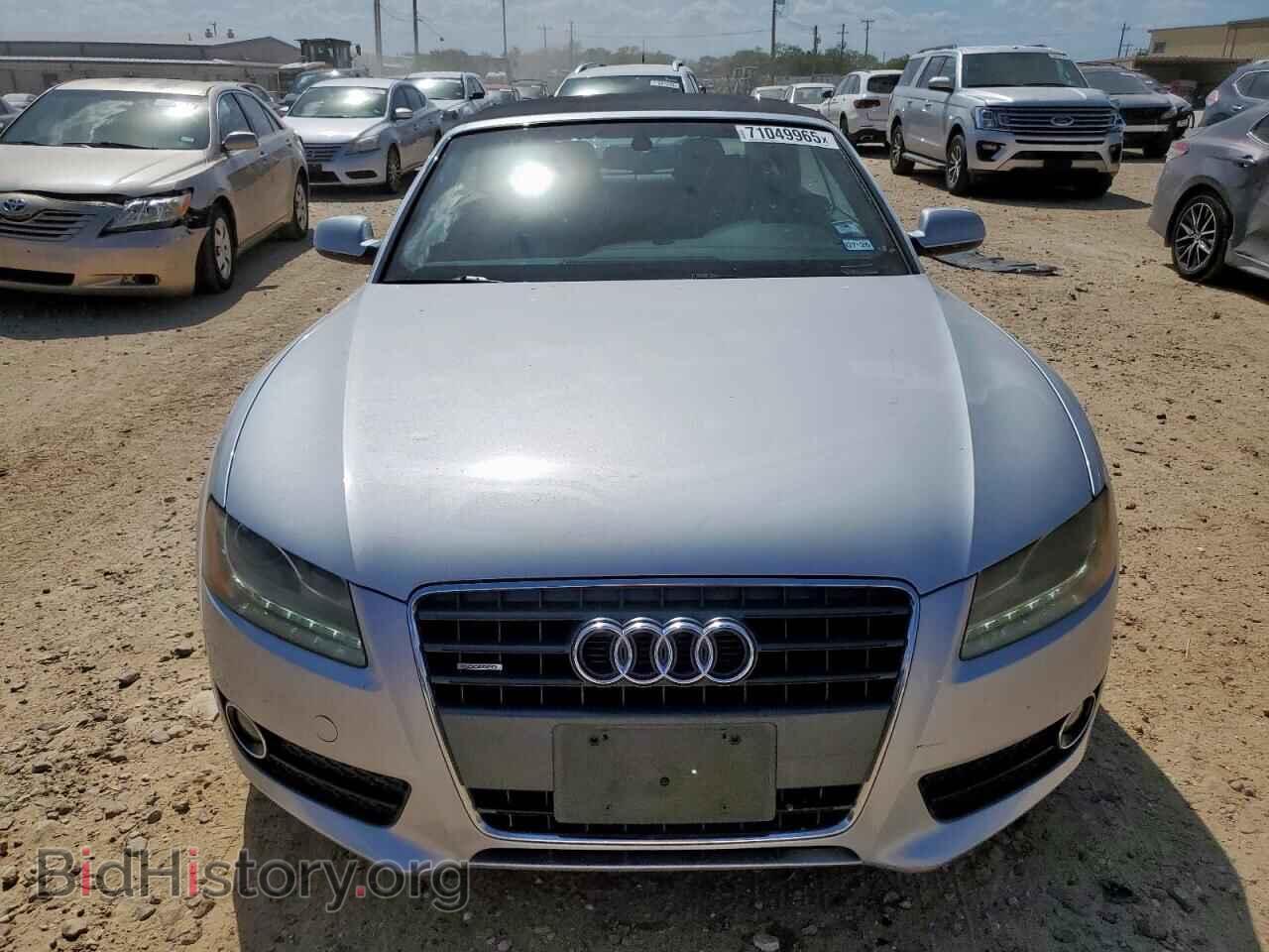 2012 AUDI A5 - VIN: WAULFAFH4CN008962 - Photo 5