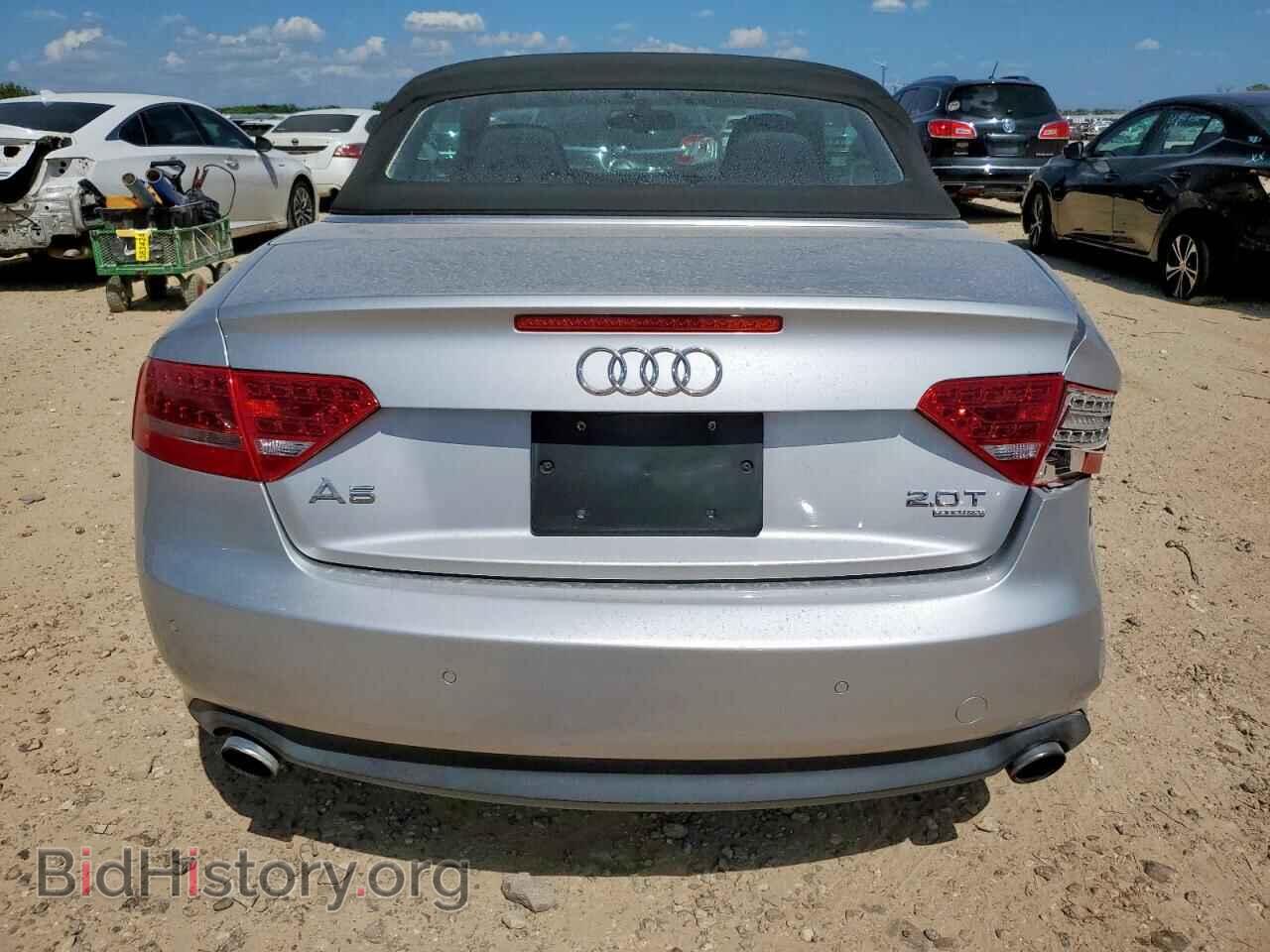 2012 AUDI A5 - VIN: WAULFAFH4CN008962 - Photo 6