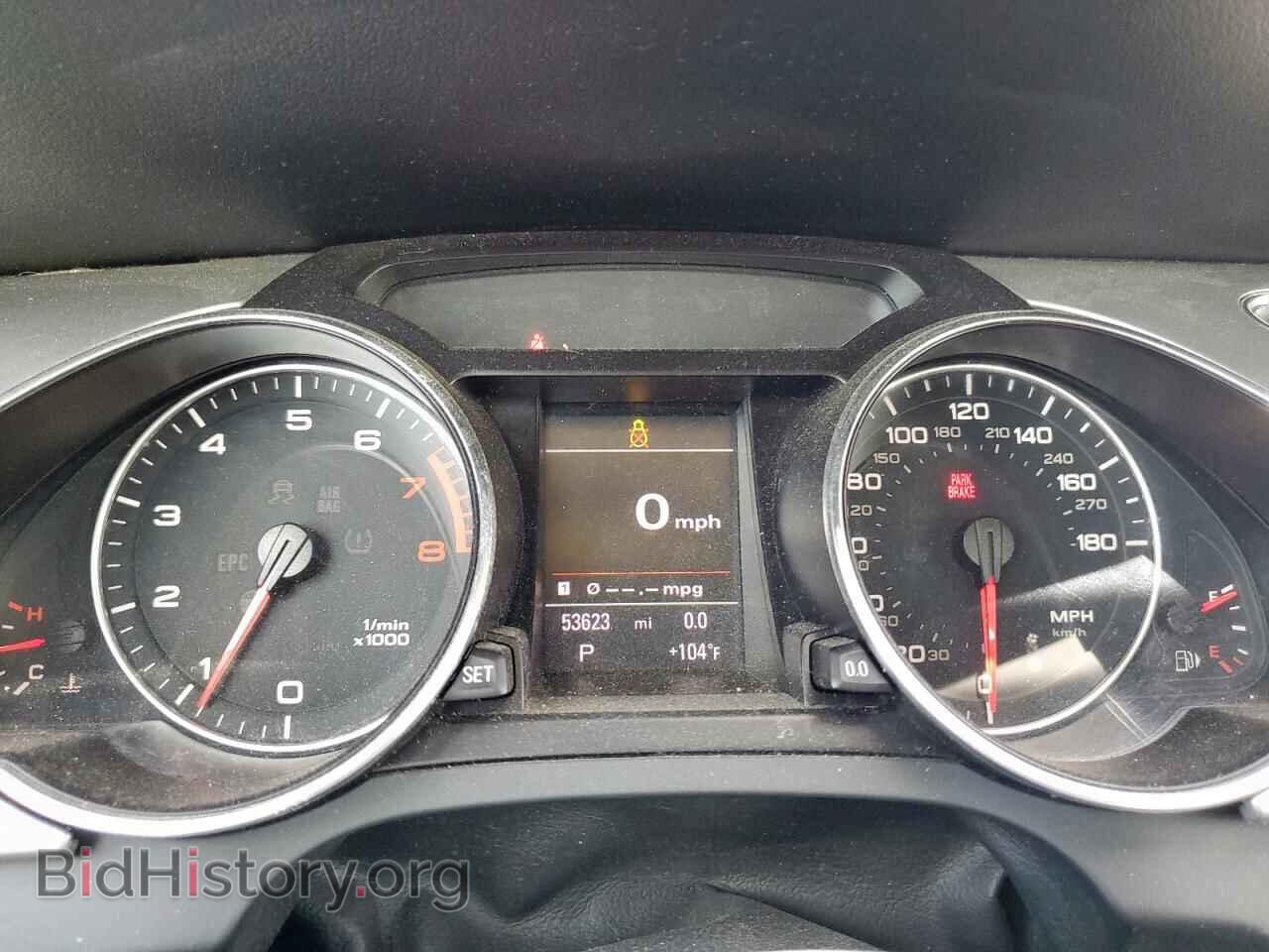 2012 AUDI A5 - VIN: WAULFAFH4CN008962 - Photo 9