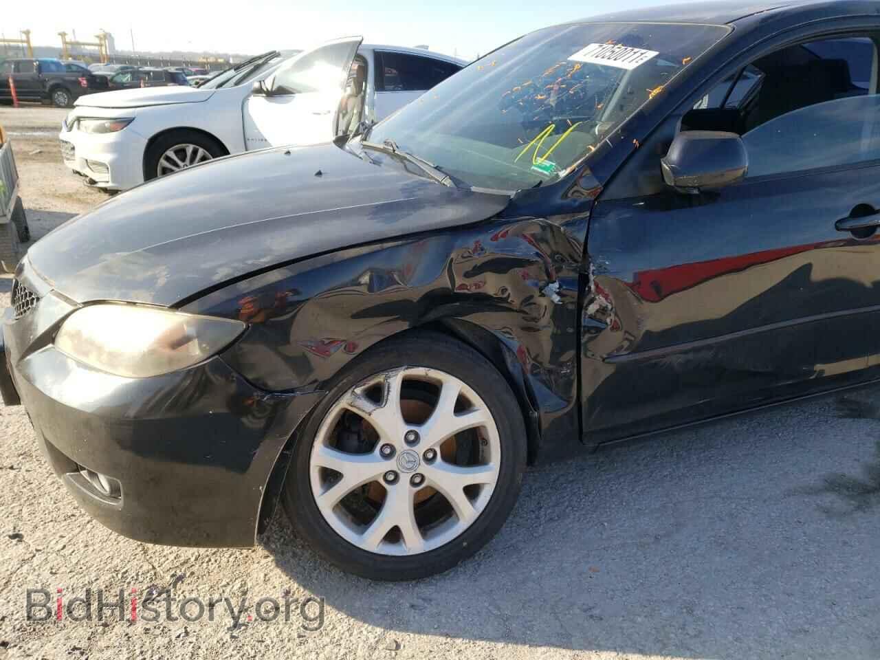 2008 MAZDA 3 - VIN: JM1BK32F581175887 - Фото 9