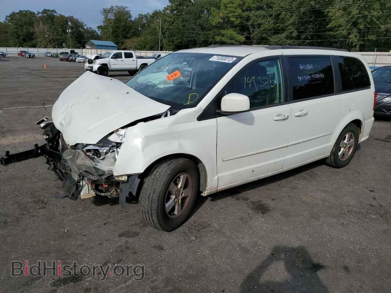 Фотография 2C4RDGCG2CR113004 - DODGE CARAVAN 2012