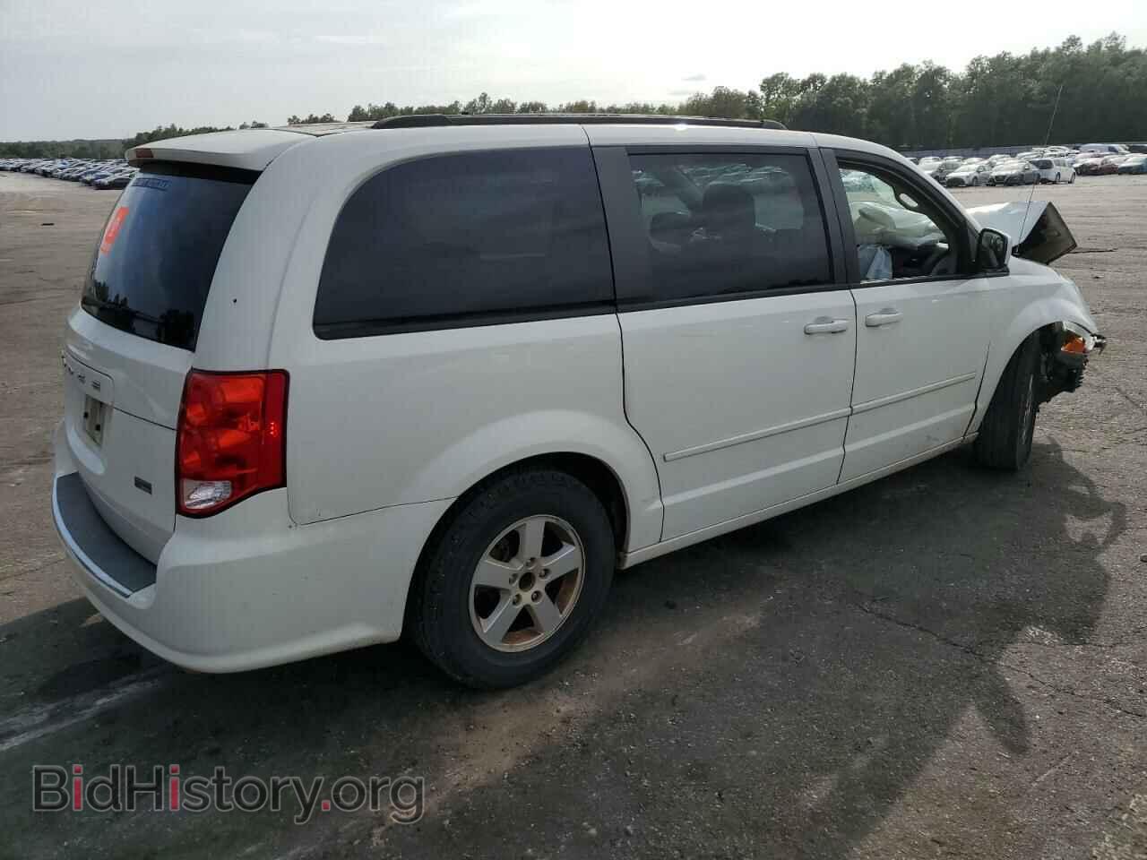 2012 DODGE CARAVAN - VIN: 2C4RDGCG2CR113004 - Фото 3