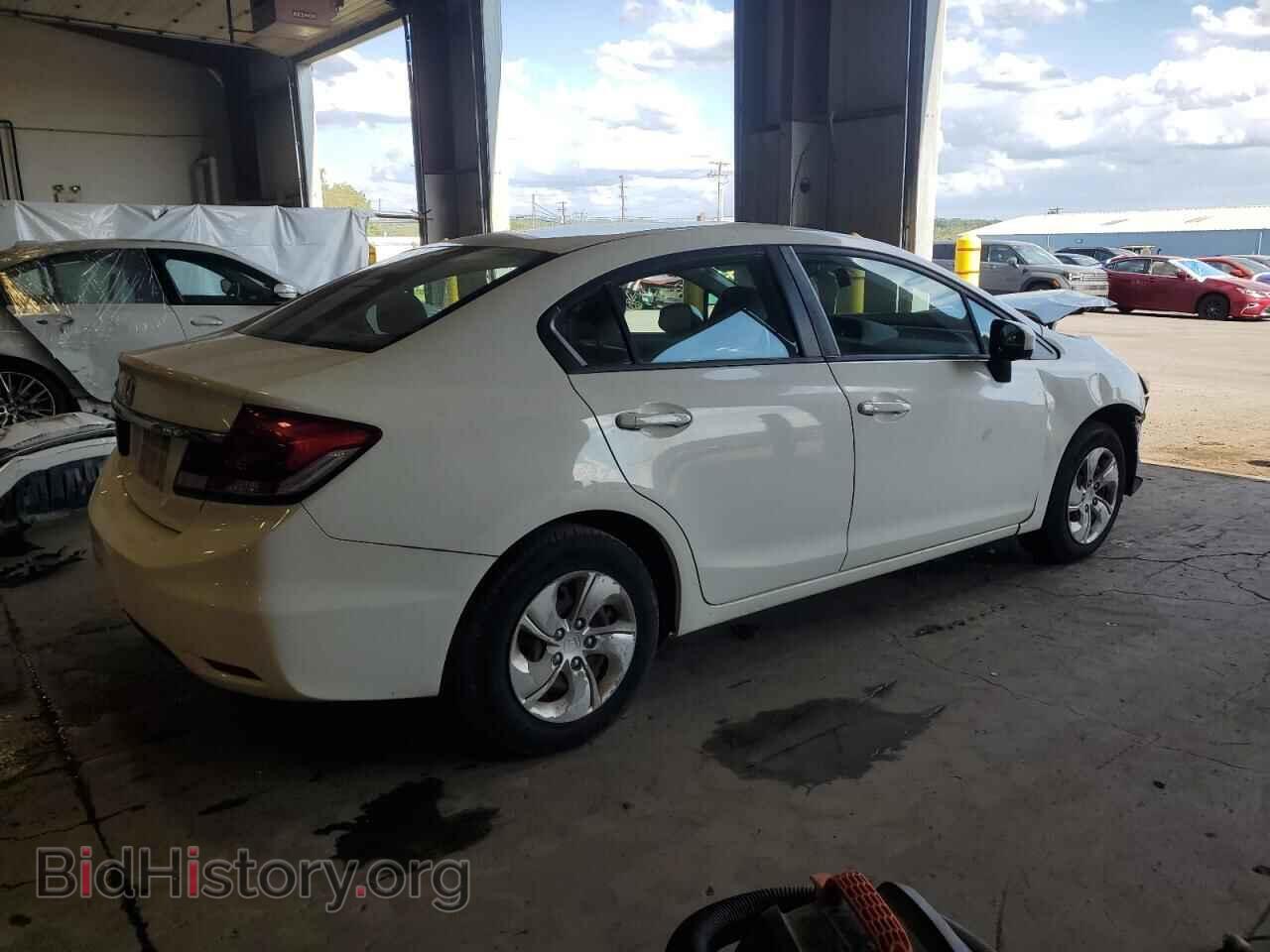 2013 HONDA CIVIC - VIN: 19XFB2F50DE219489 - Фото 3
