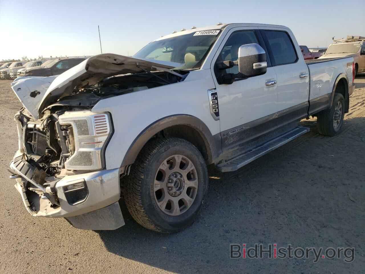 Photo 1FT8W3BT6NED84130 - FORD F350 2022