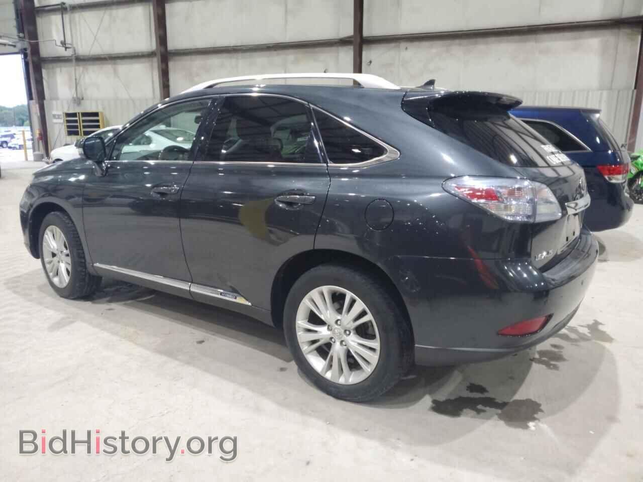 2010 LEXUS RX450 - VIN: JTJBC1BA2A2023214 - Фото 2