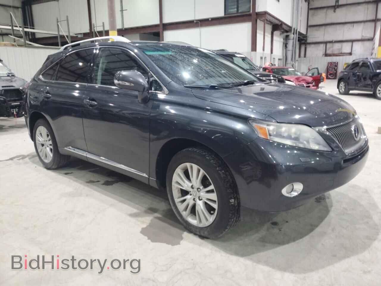 2010 LEXUS RX450 - VIN: JTJBC1BA2A2023214 - Фото 4