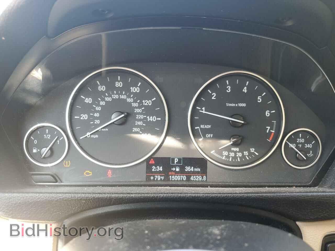 2013 BMW 3 SERIES - VIN: WBA3B3C59DF542150 - Фото 9