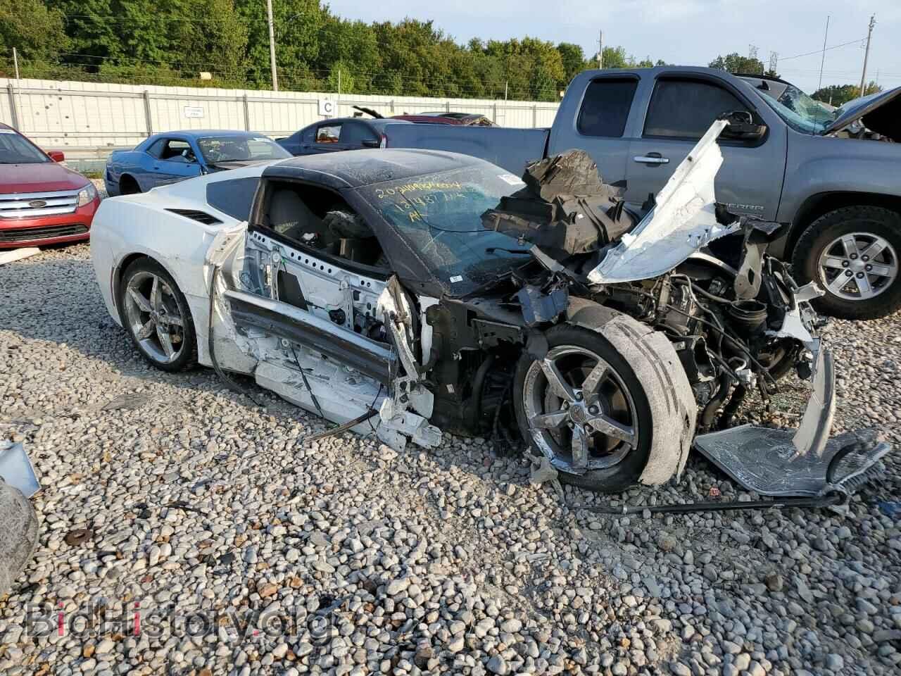 2014 CHEVROLET CORVETTE - VIN: 1G1YF2D70E5121487 - Фото 4
