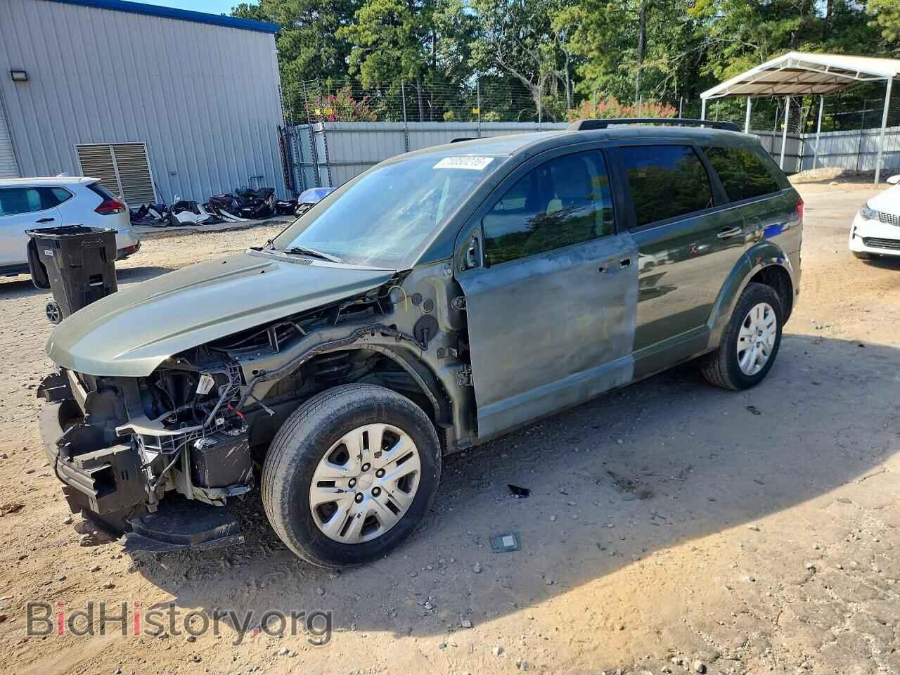 Фотография 3C4PDCAB1GT192675 - DODGE JOURNEY 2016