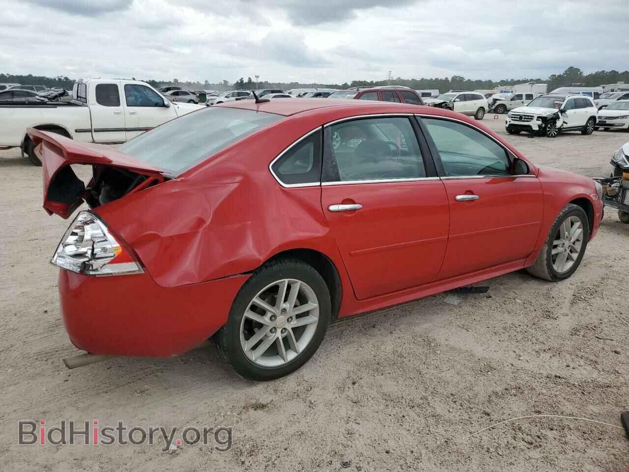 2013 CHEVROLET IMPALA - VIN: 2G1WC5E39D1223674 - Фото 3