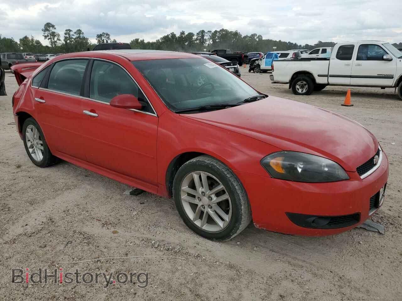 2013 CHEVROLET IMPALA - VIN: 2G1WC5E39D1223674 - Фото 4