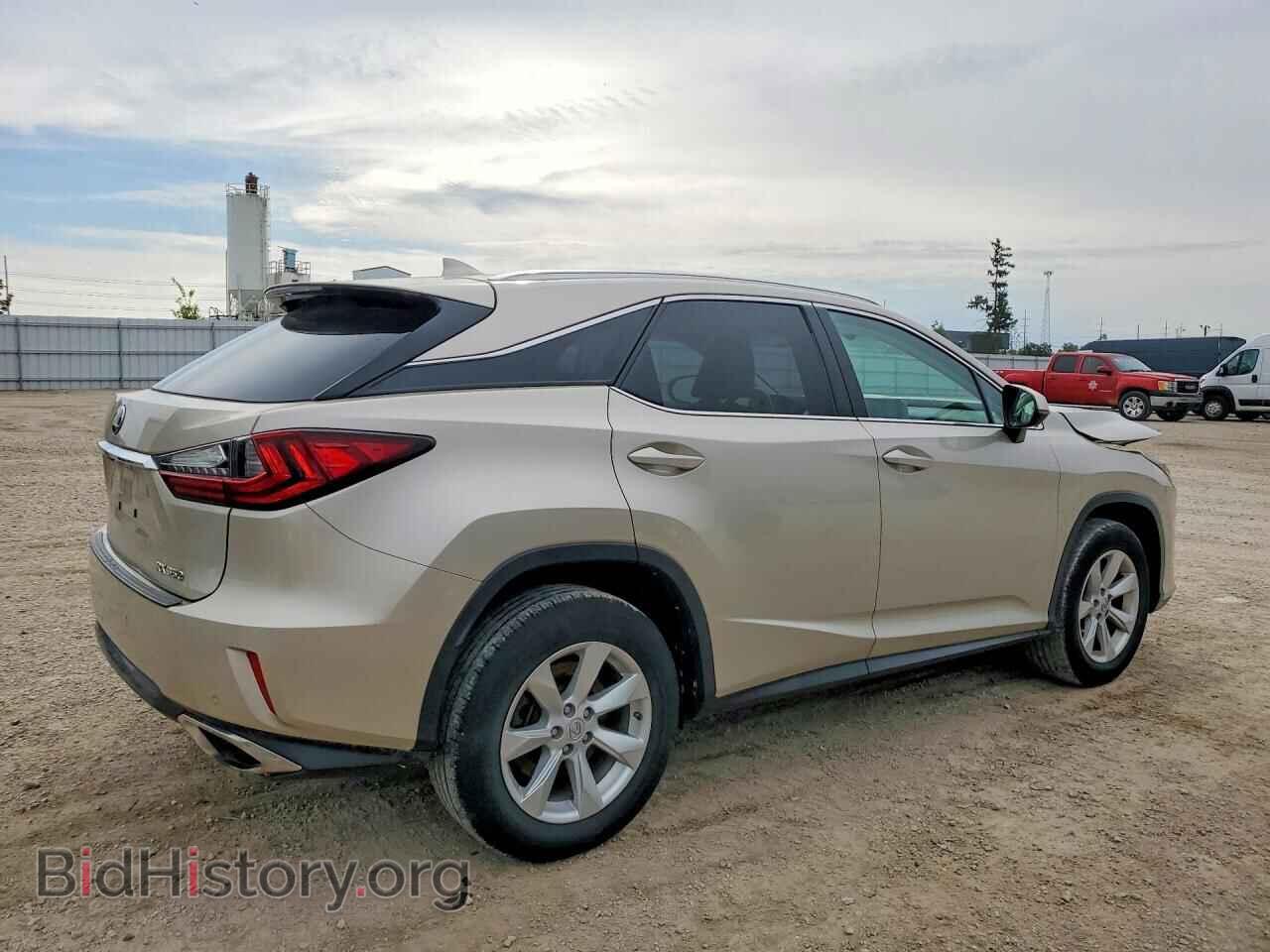 2016 LEXUS RX350 - VIN: 2T2BZMCA2GC028274 - Photo 3