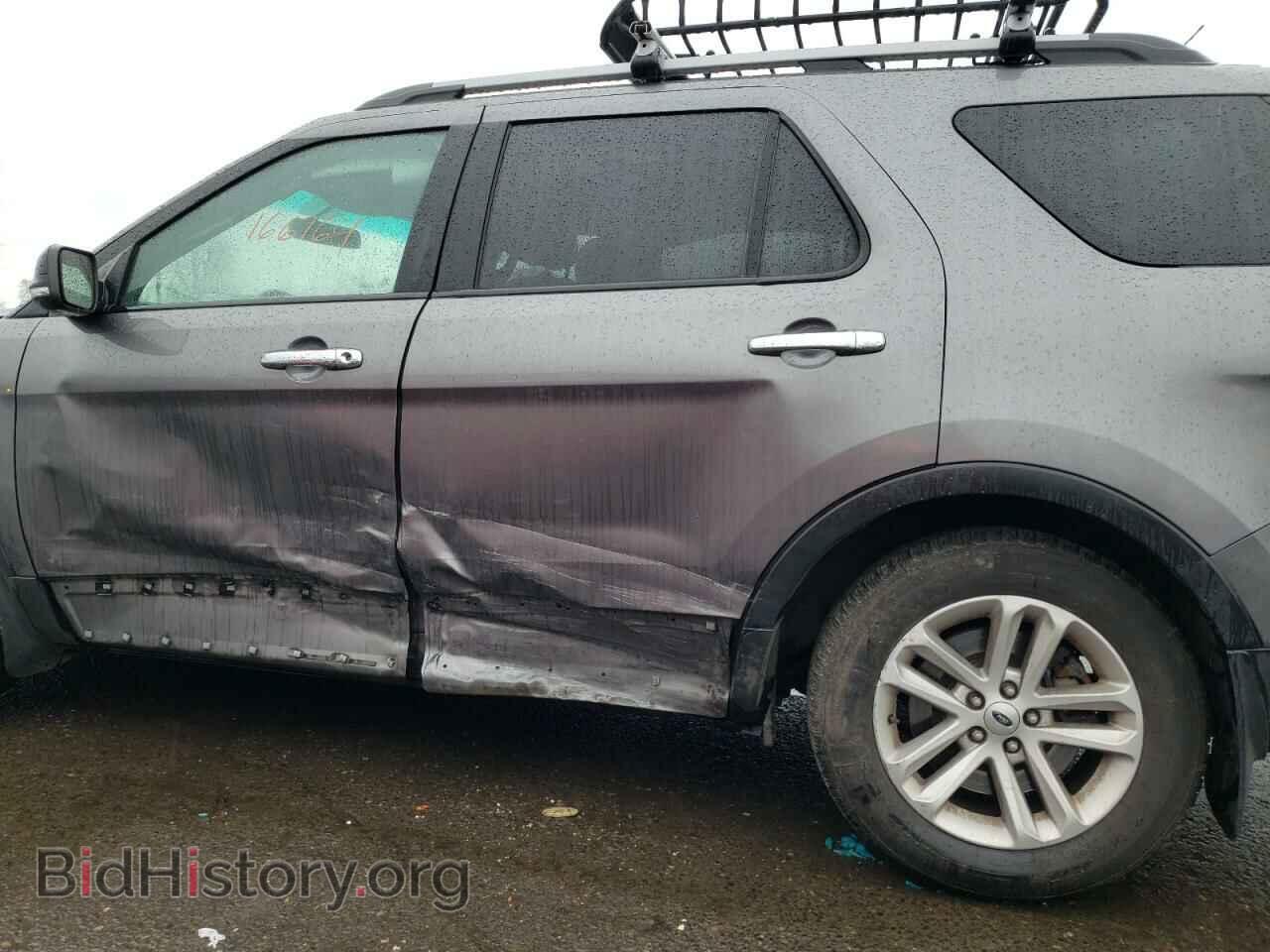 2014 FORD EXPLORER - VIN: 1FM5K8D88EGA56258 - Фото 9