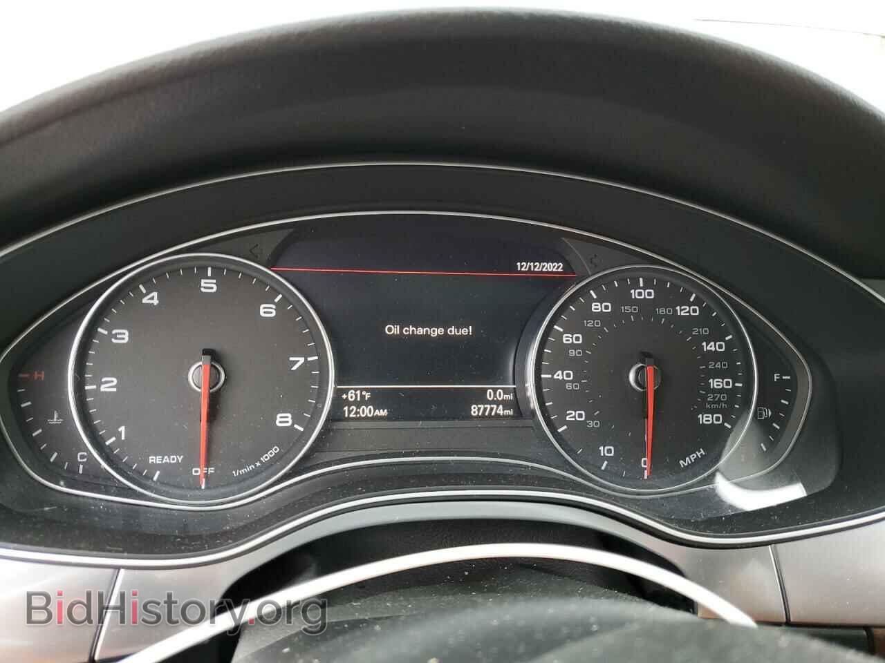 2016 AUDI A6 - VIN: WAUGFAFC6GN012605 - Фото 9