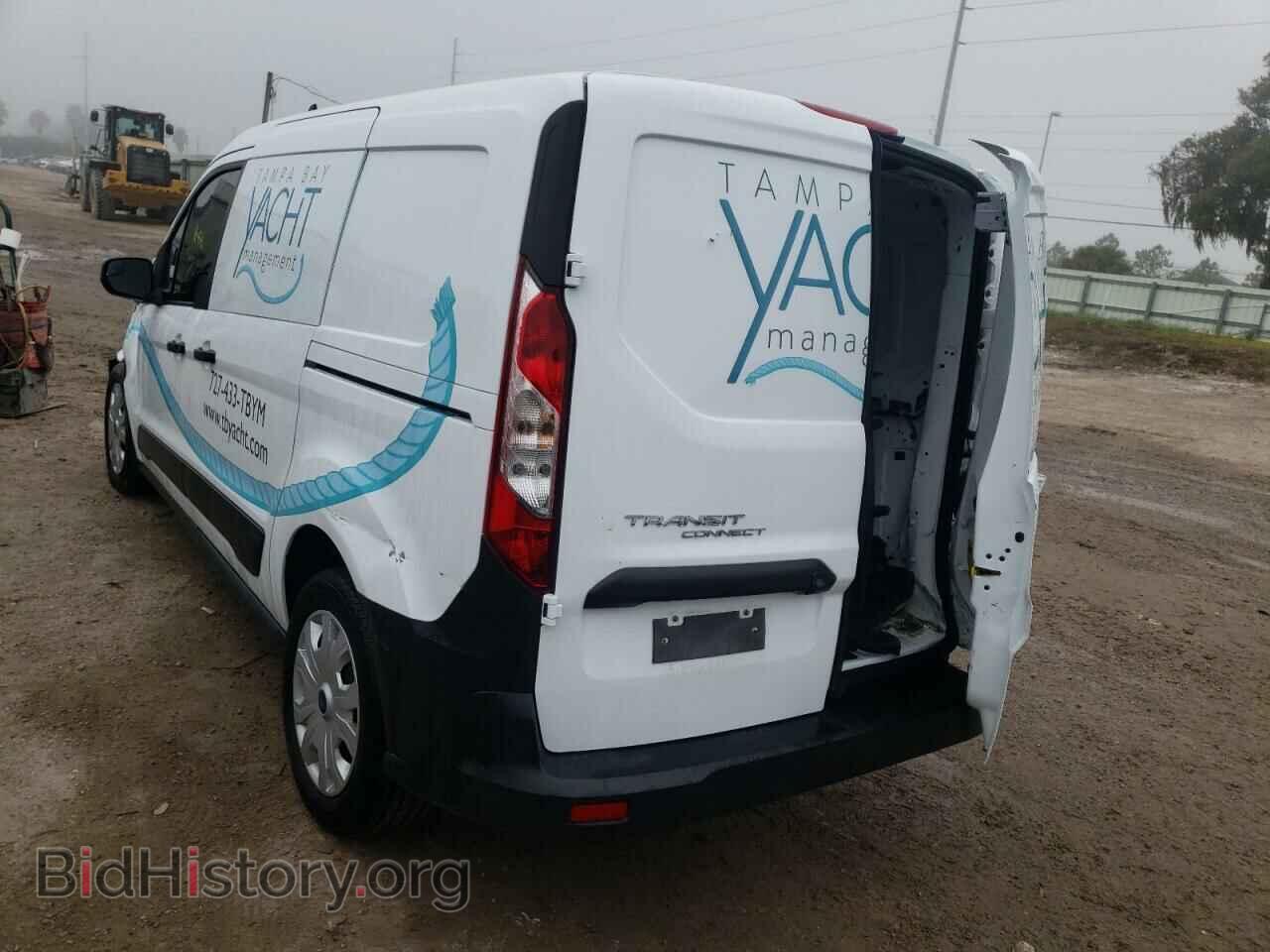 2020 FORD TRANSIT CO - VIN: NM0LS7E24L1473759 - Фото 3
