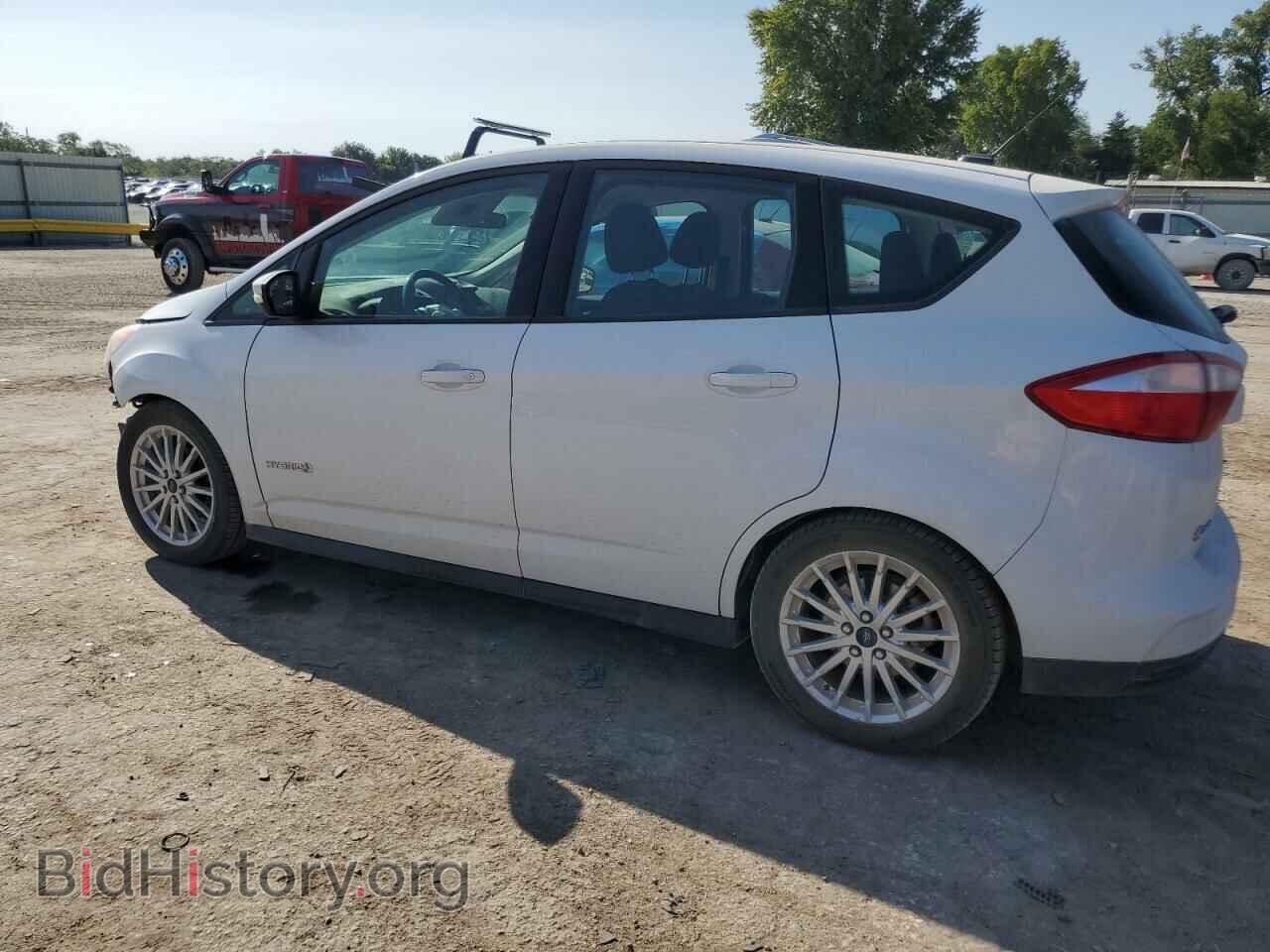 2016 FORD CMAX - VIN: 1FADP5AU3GL116688 - Фото 2