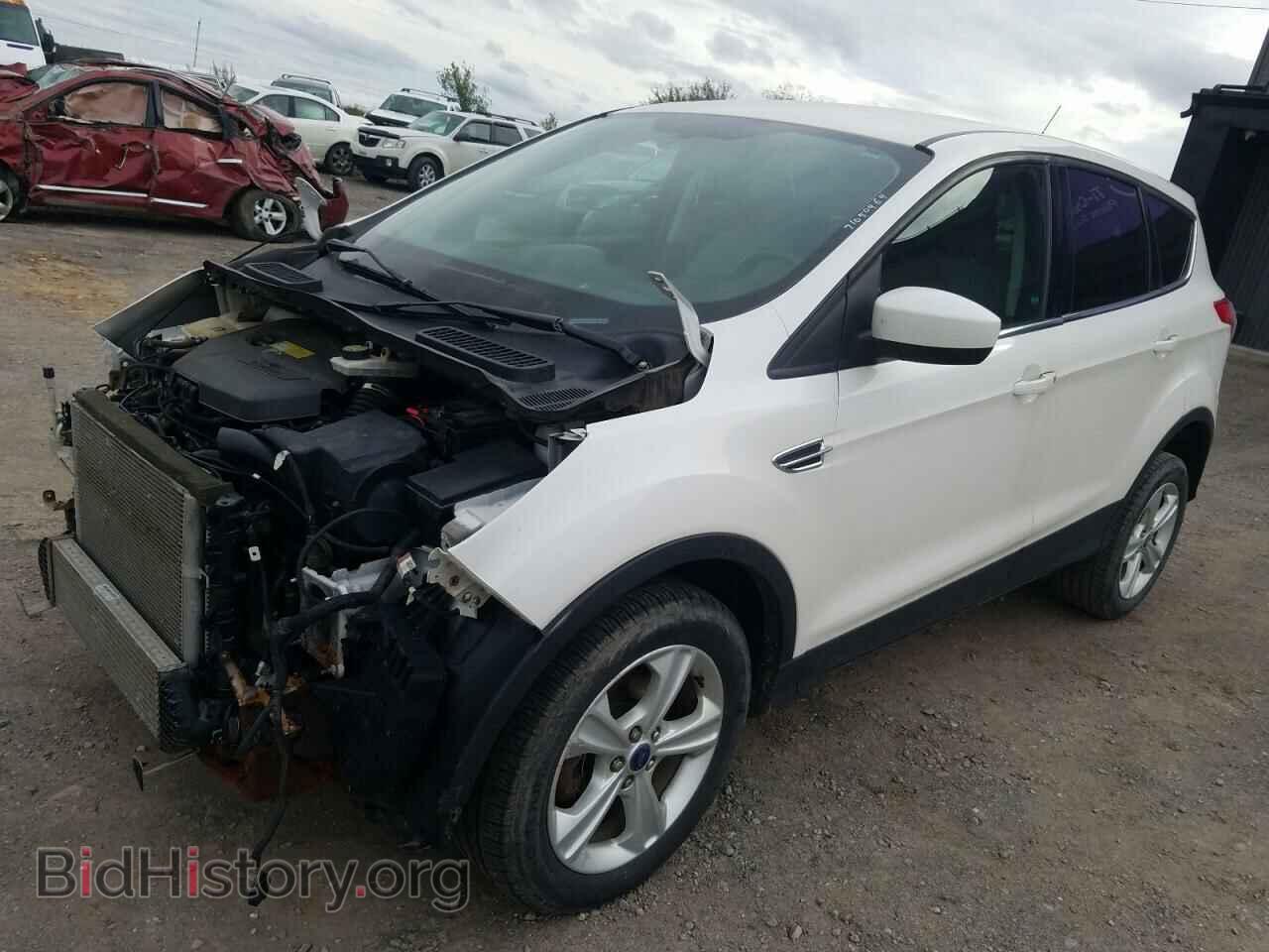 Фотография 1FMCU0GX2DUA89004 - FORD ESCAPE 2013