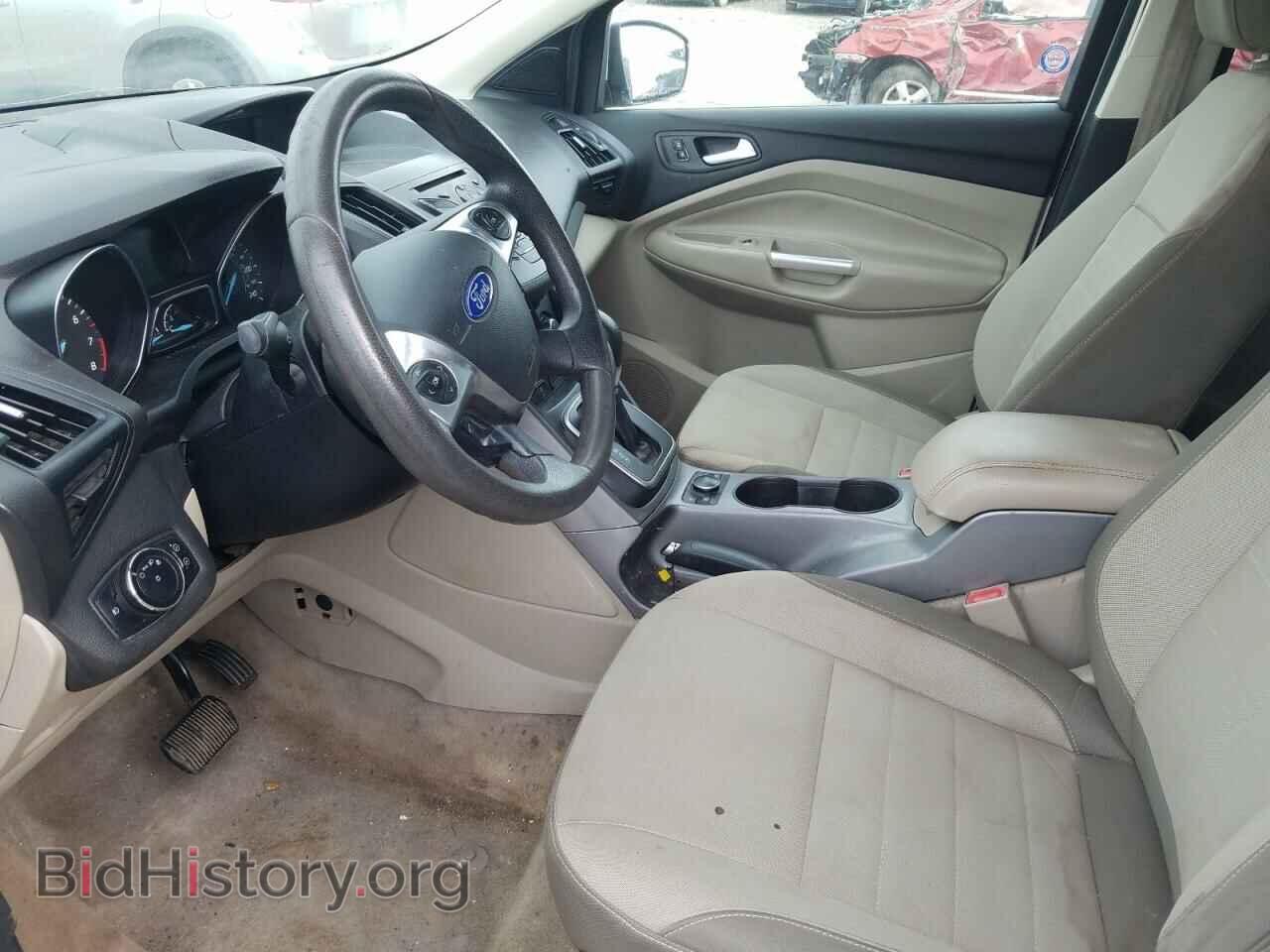 2013 FORD ESCAPE - VIN: 1FMCU0GX2DUA89004 - Фото 7