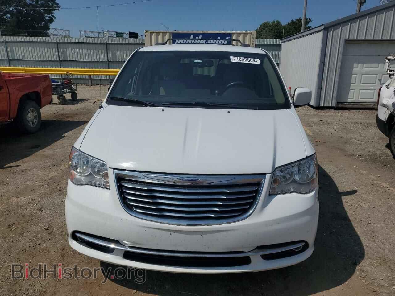 2016 CHRYSLER MINIVAN - VIN: 2C4RC1BG1GR296905 - Фото 5