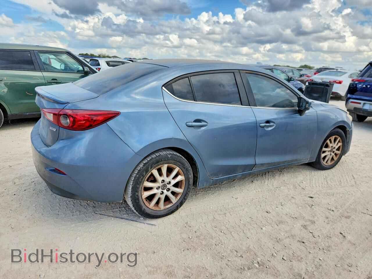 2015 MAZDA 3 - VIN: JM1BM1V78F1245320 - Фото 3