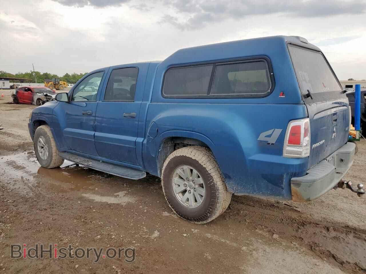 2006 MITSUBISHI RAIDER - VIN: 1Z7HT28K36S576484 - Фото 2