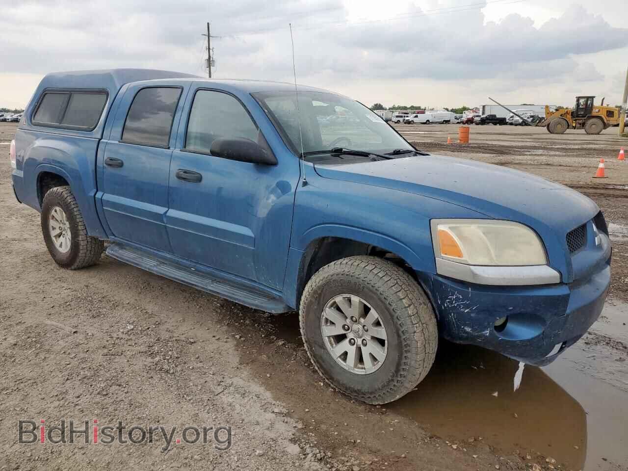 2006 MITSUBISHI RAIDER - VIN: 1Z7HT28K36S576484 - Фото 4
