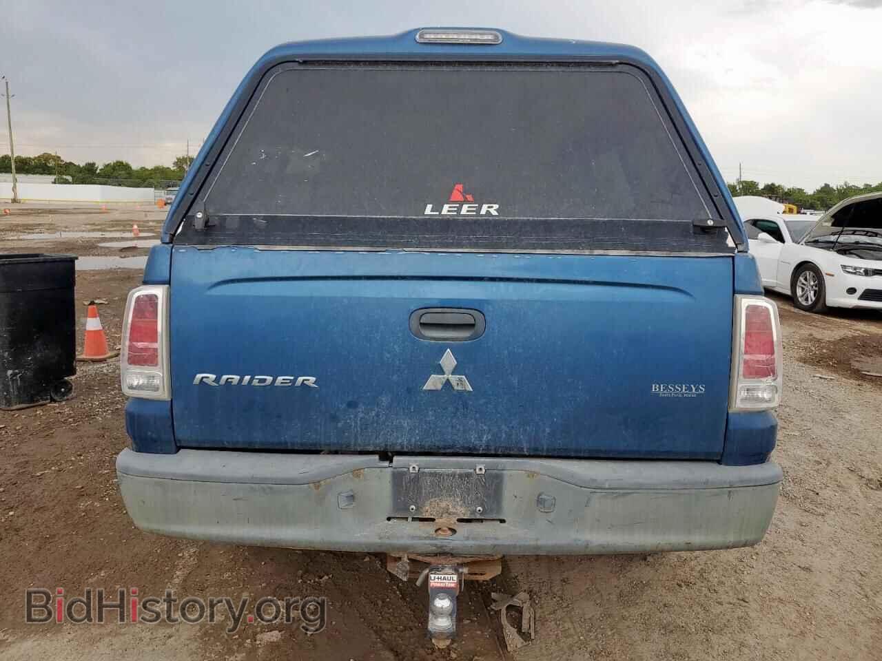 2006 MITSUBISHI RAIDER - VIN: 1Z7HT28K36S576484 - Фото 6