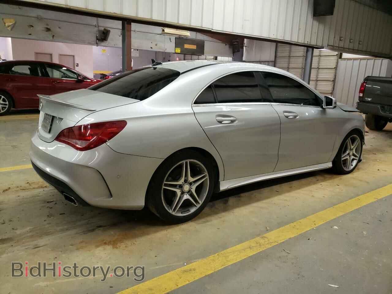 2014 MERCEDES-BENZ CLA-CLASS - VIN: WDDSJ4EB4EN031002 - Фото 3