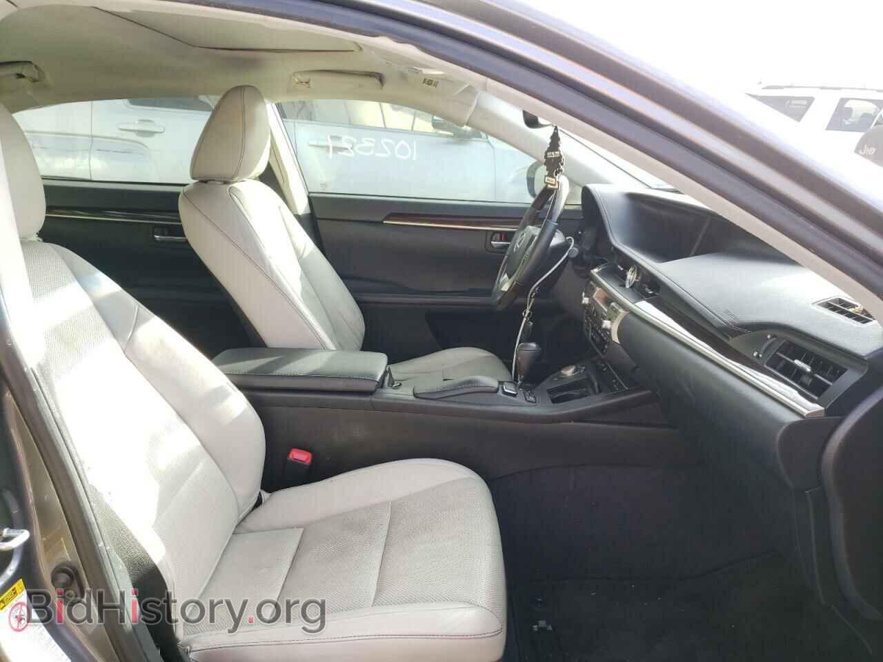 2014 LEXUS ES350 - VIN: JTHBK1GG4E2097595 - Фото 5