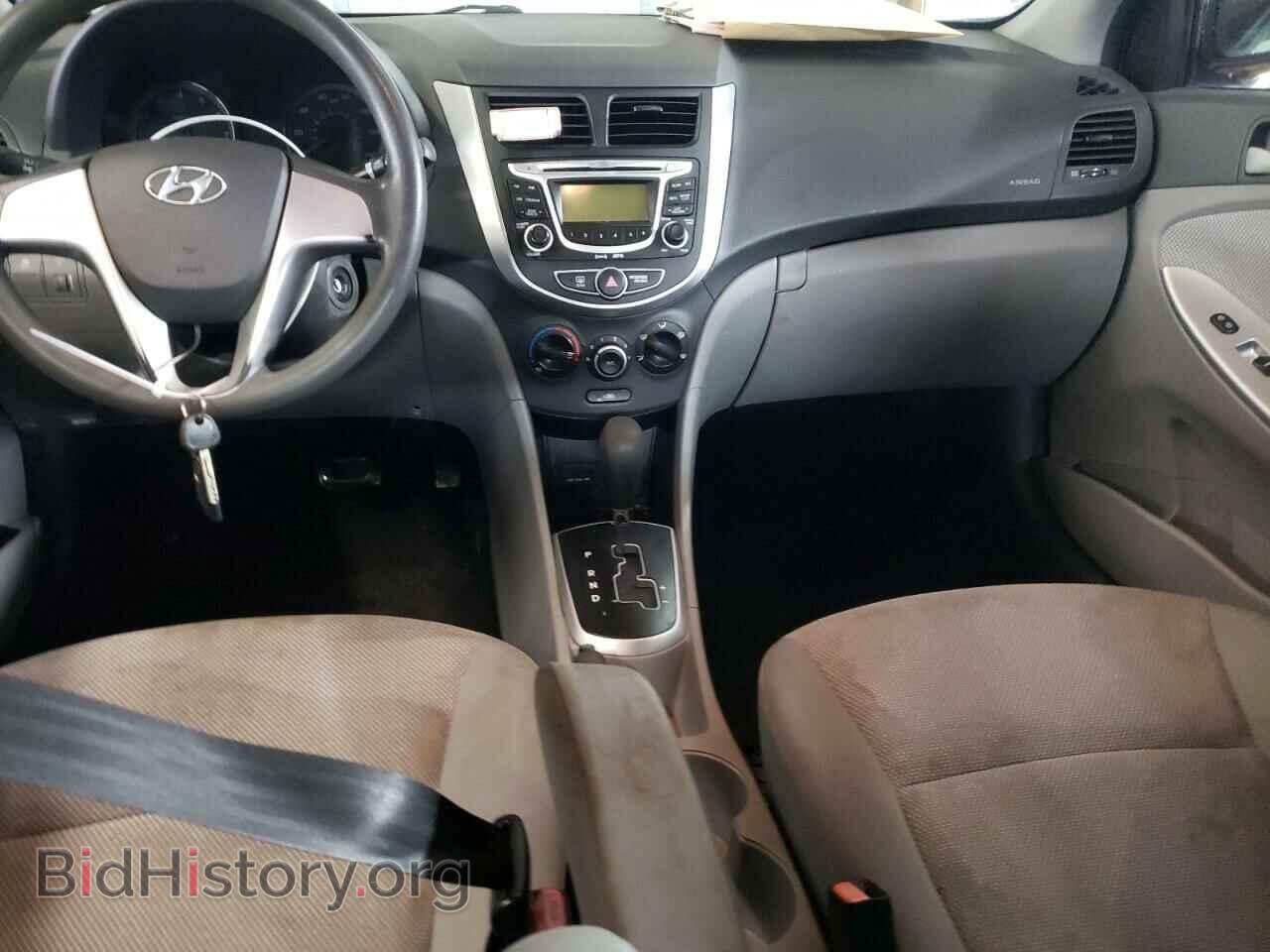2013 HYUNDAI ACCENT - VIN: KMHCT4AE8DU435865 - Фото 8