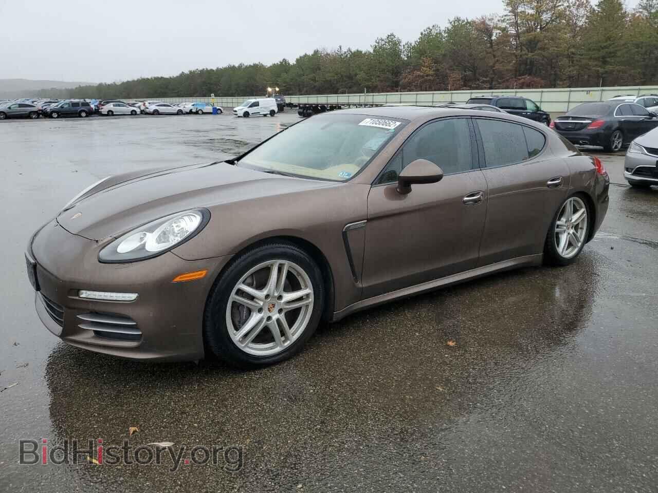 Фотография WP0AA2A75EL010294 - PORSCHE PANAMERA 2014