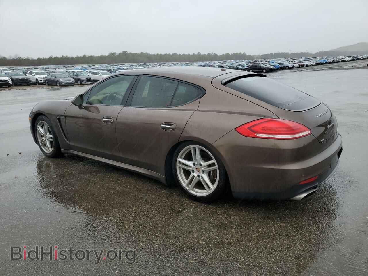 2014 PORSCHE PANAMERA - VIN: WP0AA2A75EL010294 - Фото 2