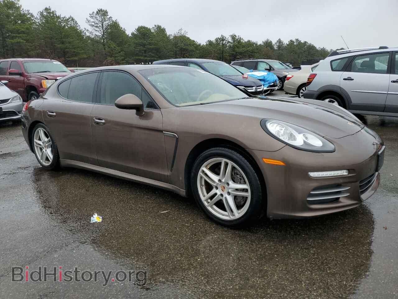 2014 PORSCHE PANAMERA - VIN: WP0AA2A75EL010294 - Фото 4