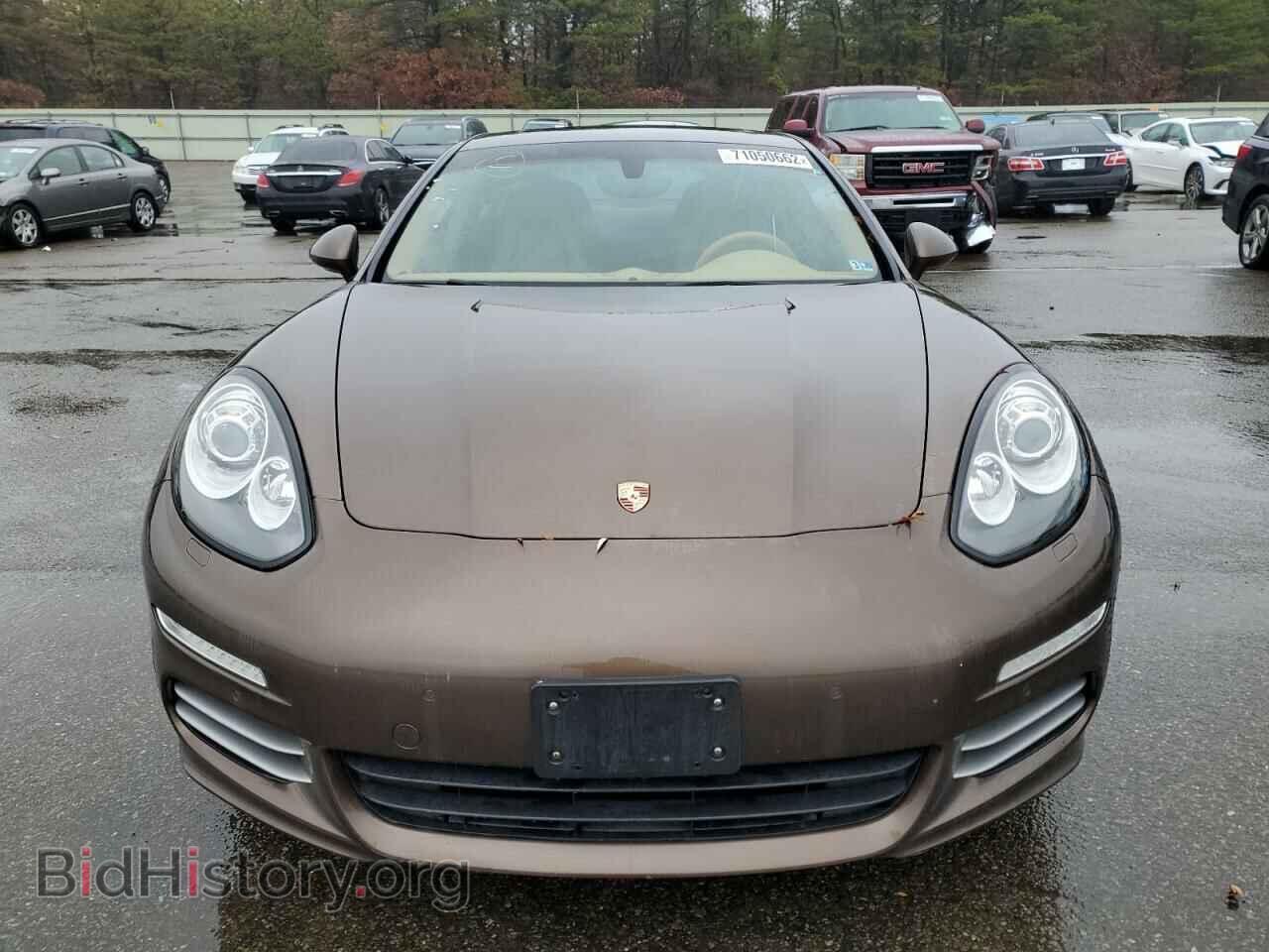 2014 PORSCHE PANAMERA - VIN: WP0AA2A75EL010294 - Фото 5