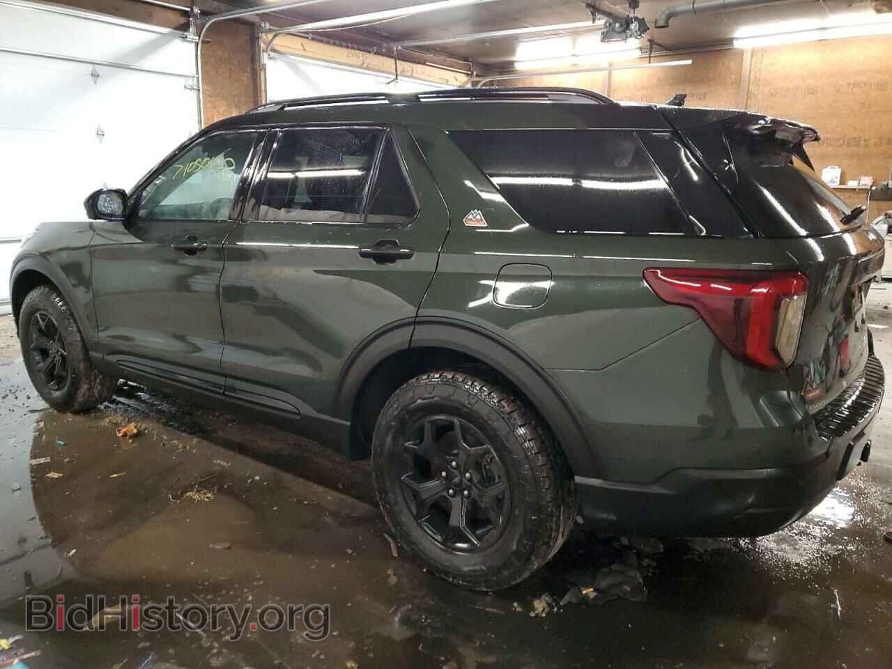 2023 FORD EXPLORER - VIN: 1FMSK8JH8PGA24128 - Фото 2