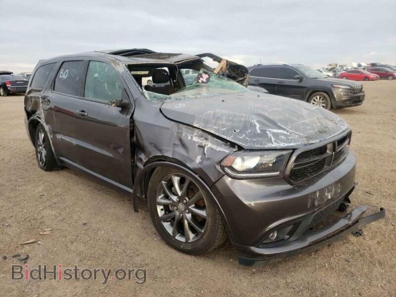 2014 Dodge DURANGO Durango SX (VIN 1C4RDHAG4EC523968) — фото 1 из 10, Copart, повреждение: по всему кузову