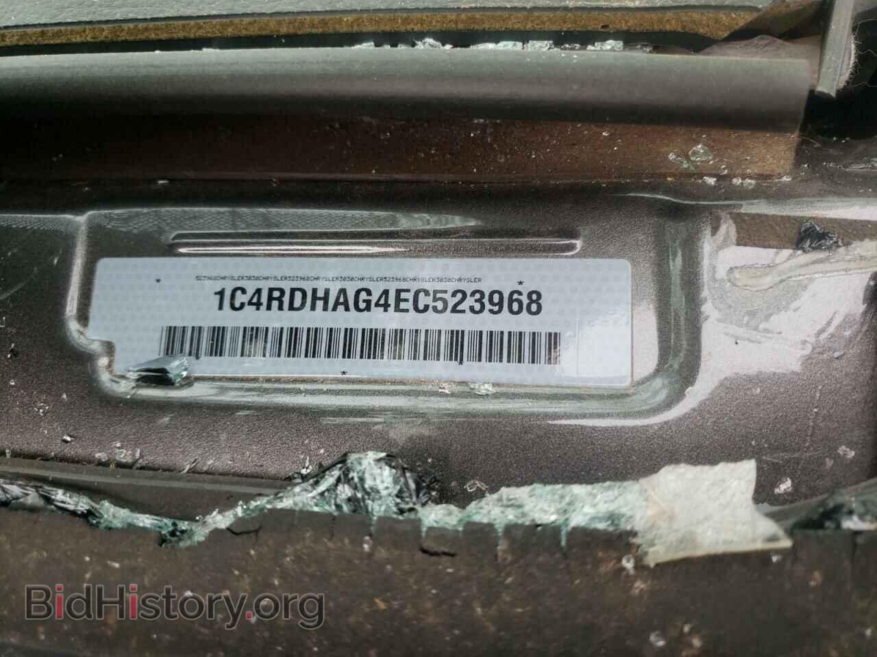 2014 DODGE DURANGO - VIN: 1C4RDHAG4EC523968 - Photo 10