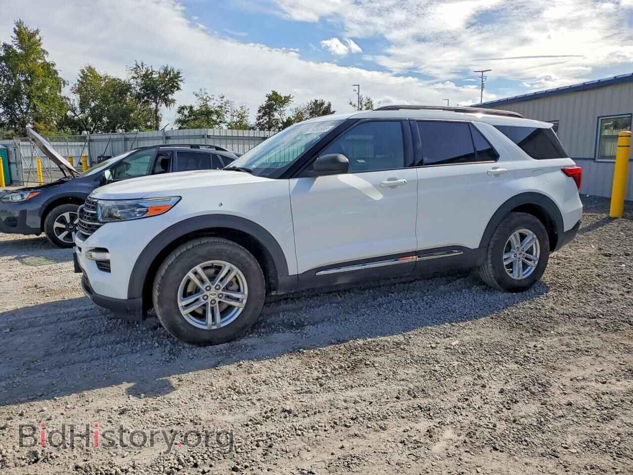 Фотография 1FMSK8DH2LGA21683 - FORD EXPLORER 2020