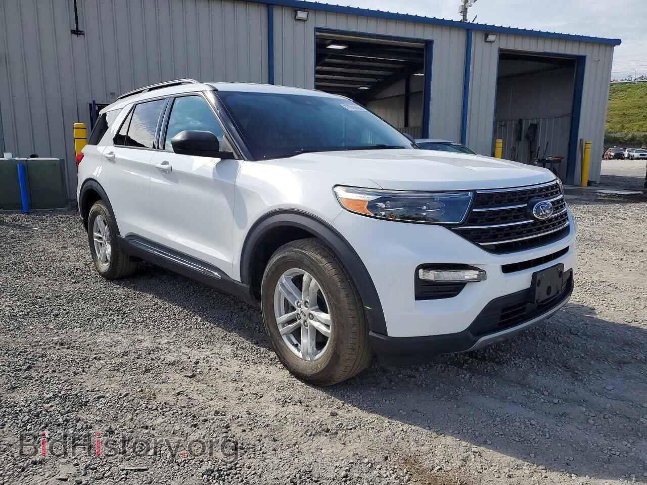 2020 FORD EXPLORER - VIN: 1FMSK8DH2LGA21683 - Photo 4