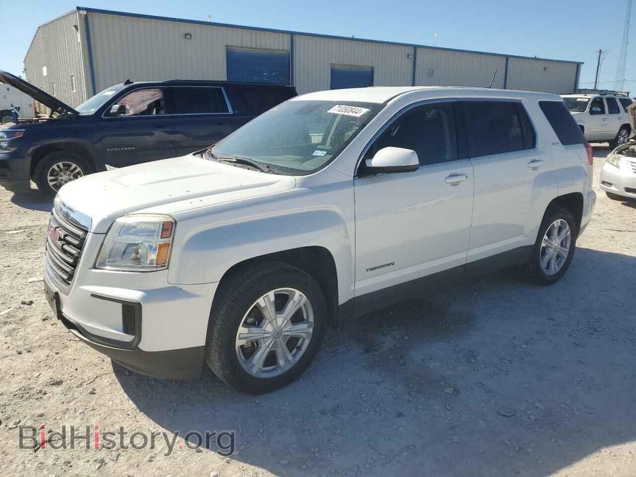 Фотография 2GKALMEK5H6141733 - GMC TERRAIN 2017