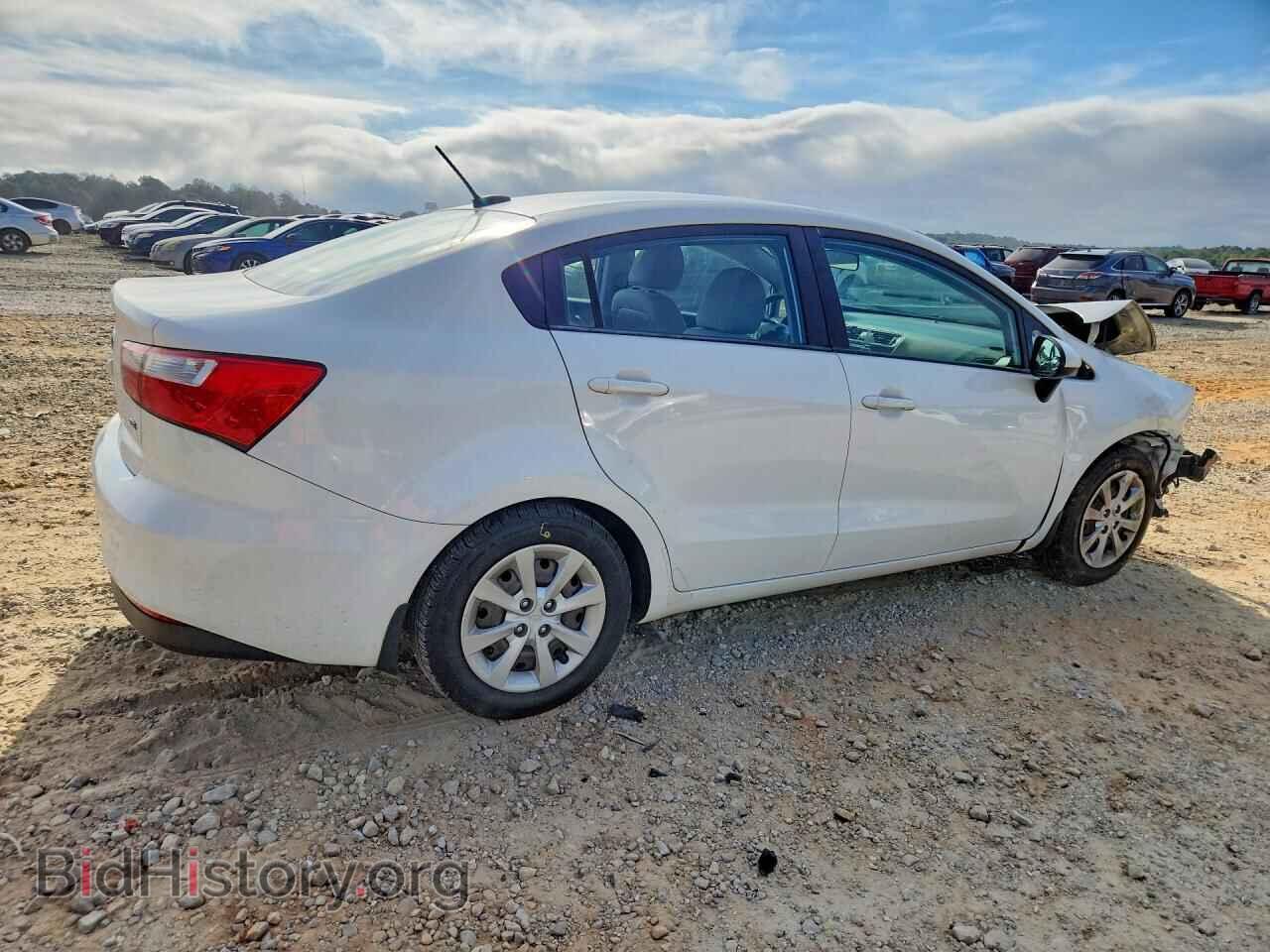 2016 KIA RIO - VIN: KNADN4A35G6575279 - Photo 3